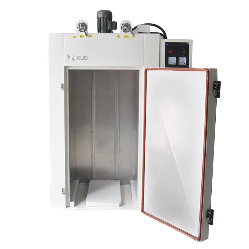 水平运风统恒烤箱系双门推车型精密安全烘温箱EXB塑胶制焗品高温