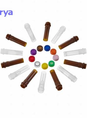 3622066virya螺口管高管2.0ml透明色可站立管身紫色盖灭菌