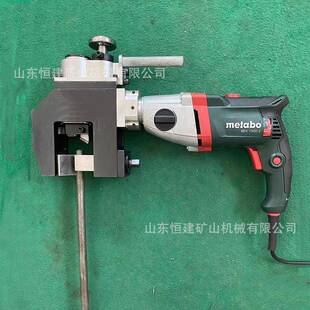 外卡式自动管道坡口机便携式外夹式坡口机电动不锈钢管子倒角机