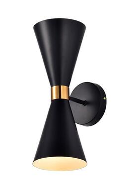 北欧灯具工业风床头壁灯轻奢创意上下杯卧室现代简约走廊过道壁灯