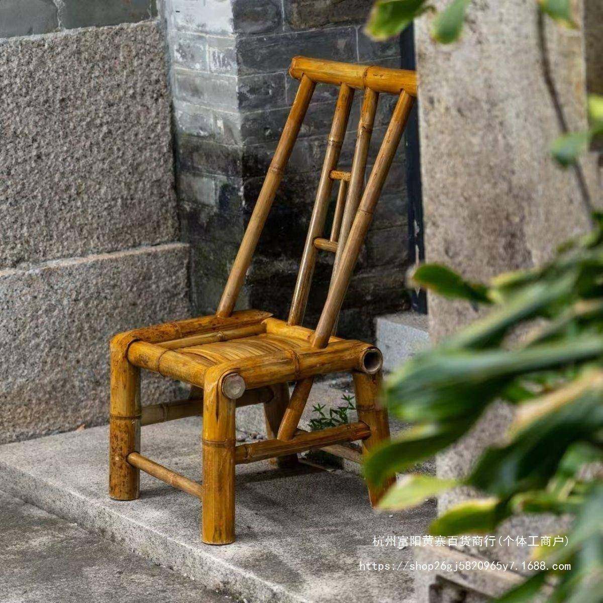 FX老式竹椅靠背椅传统纯手工阳台家用中式椅子户外凳子复古竹椅子,畜牧/养殖物资,畜牧/养殖器械,淘宝优惠券,粉丝福利购,淘宝优惠卷