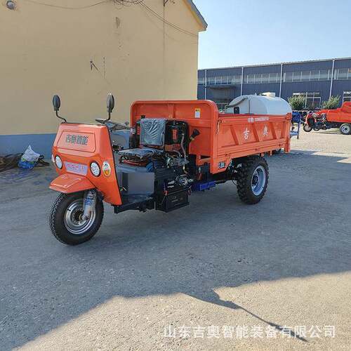 自卸柴油三马子农用运输三轮车建筑工地三轮车
