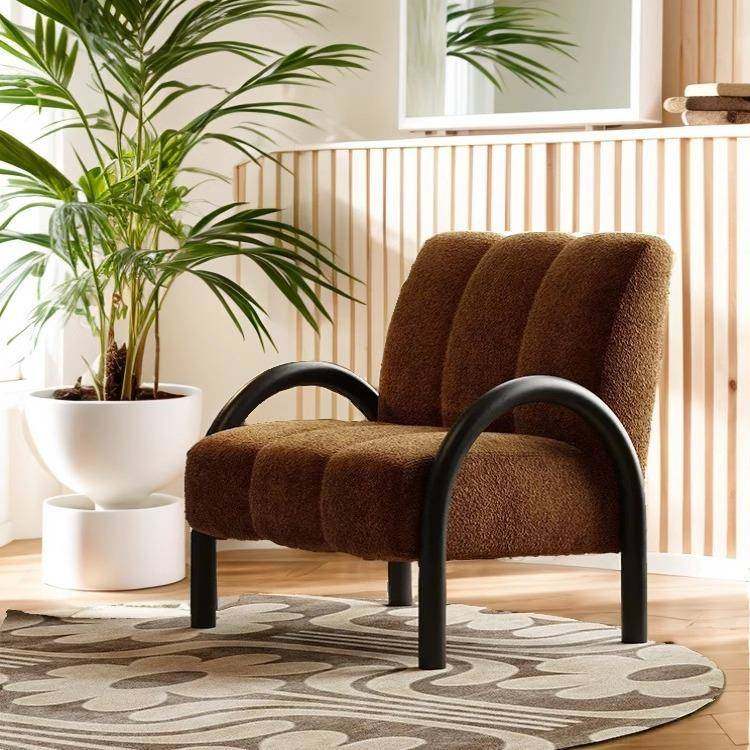 中古风民宿实木休闲椅设计师单人沙发小户型家用复古懒人沙发单椅,畜牧/养殖物资,畜牧/养殖器械,淘宝优惠券,粉丝福利购,淘宝优惠卷