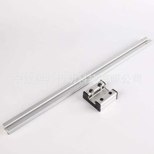 外轴心直线滑轨方型导轨滚轮滑台LGD681216圆柱导轨数控切割机