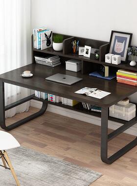 电脑桌椅一套电脑台式书桌家用简约现代办公学生写字小桌子椅子