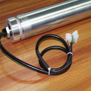 电动滚筒内置微型直流交流电机不锈钢包胶单双排链轮电动