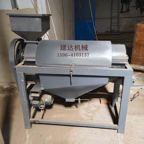 小型大米抛光机水稻谷物脱霉除尘提亮机鸽粮豆类去霉点抛光机