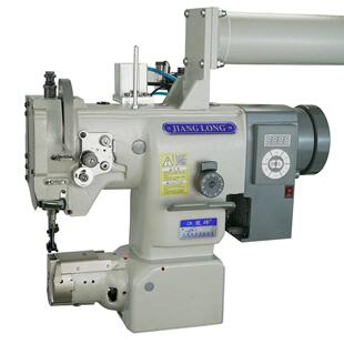 缝纫设备拉杆箱前窗前开盖行李箱车缝特种缝纫