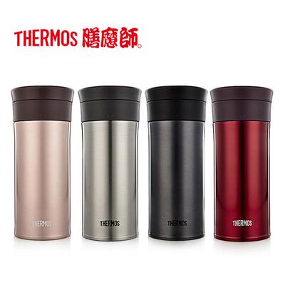 304不锈钢高真空保温杯带茶隔保温杯时尚便携随手杯TCMA-400