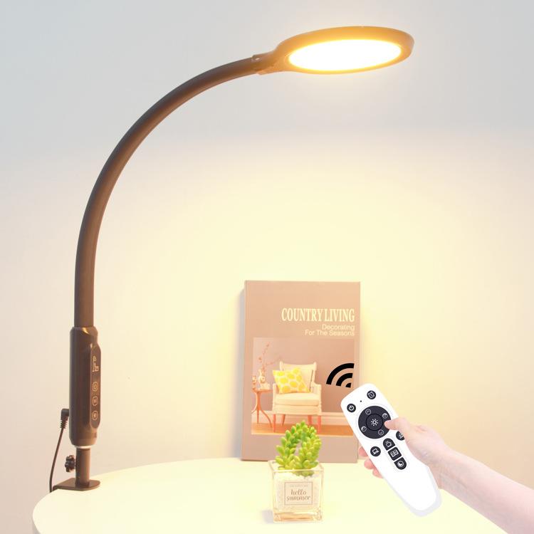 简约软管AA级照度遥控触控LED护眼台灯阅读灯工厂外贸电商
