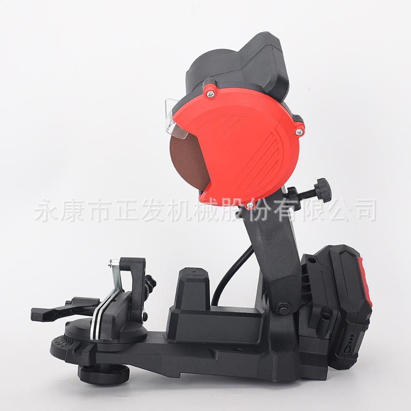 新款电动磨链机电链锯油锯磨链机链条打磨齿链锯油锯锉刀