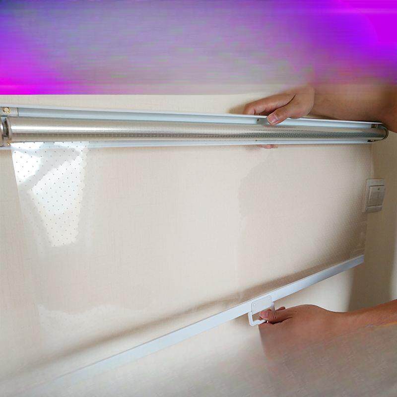 冷柜拉帘风幕柜夜幕帘保温帘夜帘子展示柜保鲜柜幕帘透明卷帘配件