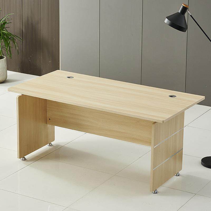 办公桌电脑桌椅组合1.2米单人老板主管桌办公室1.4米职员工位简约