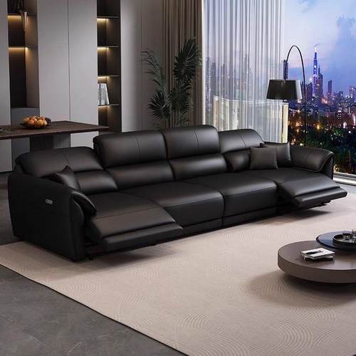 直销智能电动多功能零靠墙沙发简约现代客厅小户型直排