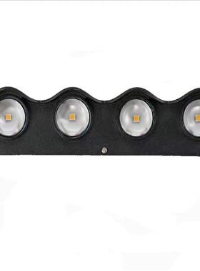 蝴蝶壁灯室内室外壁灯IP66阻水上下波浪灯卧室客厅楼梯走廊庭院灯