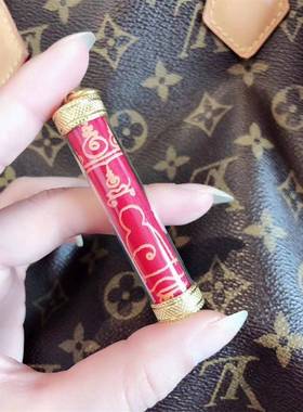 泰国佛牌龙婆马哈苏拉萨红色符布符管不缺钱符管