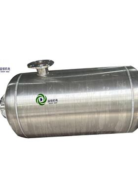 益顿不锈钢自吸式气液混合罐耐腐蚀气液分离罐配气液混合泵