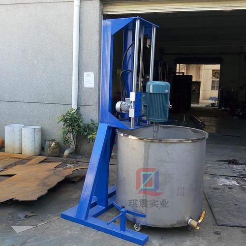 东莞直销电动升降分散机油漆油墨胶水电动分散机买机器送拉缸