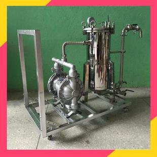 电泳槽液循环过滤器过滤电泳液机械杂质电泳漆袋式过滤器