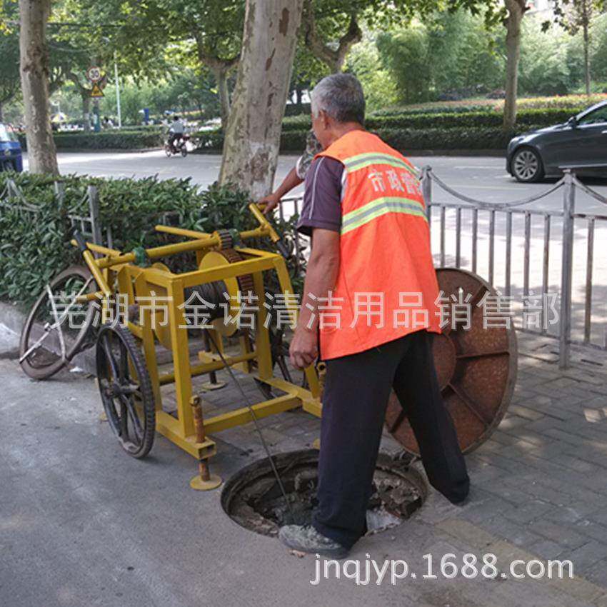 沈阳掏挖式市政排水管道疏通清淤机下水管道通沟牛参数视频报价