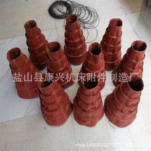 各种规格形状设计供应耐高温风机软连接耐压力耐腐蚀通风软管