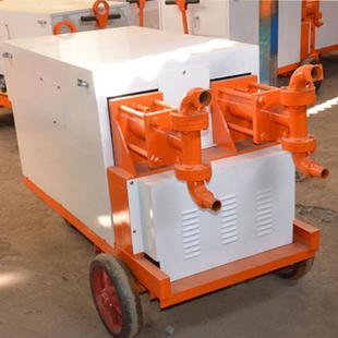 现货双缸双液砂浆注浆机小型建筑用卧式双液注浆泵15kw双液注浆机