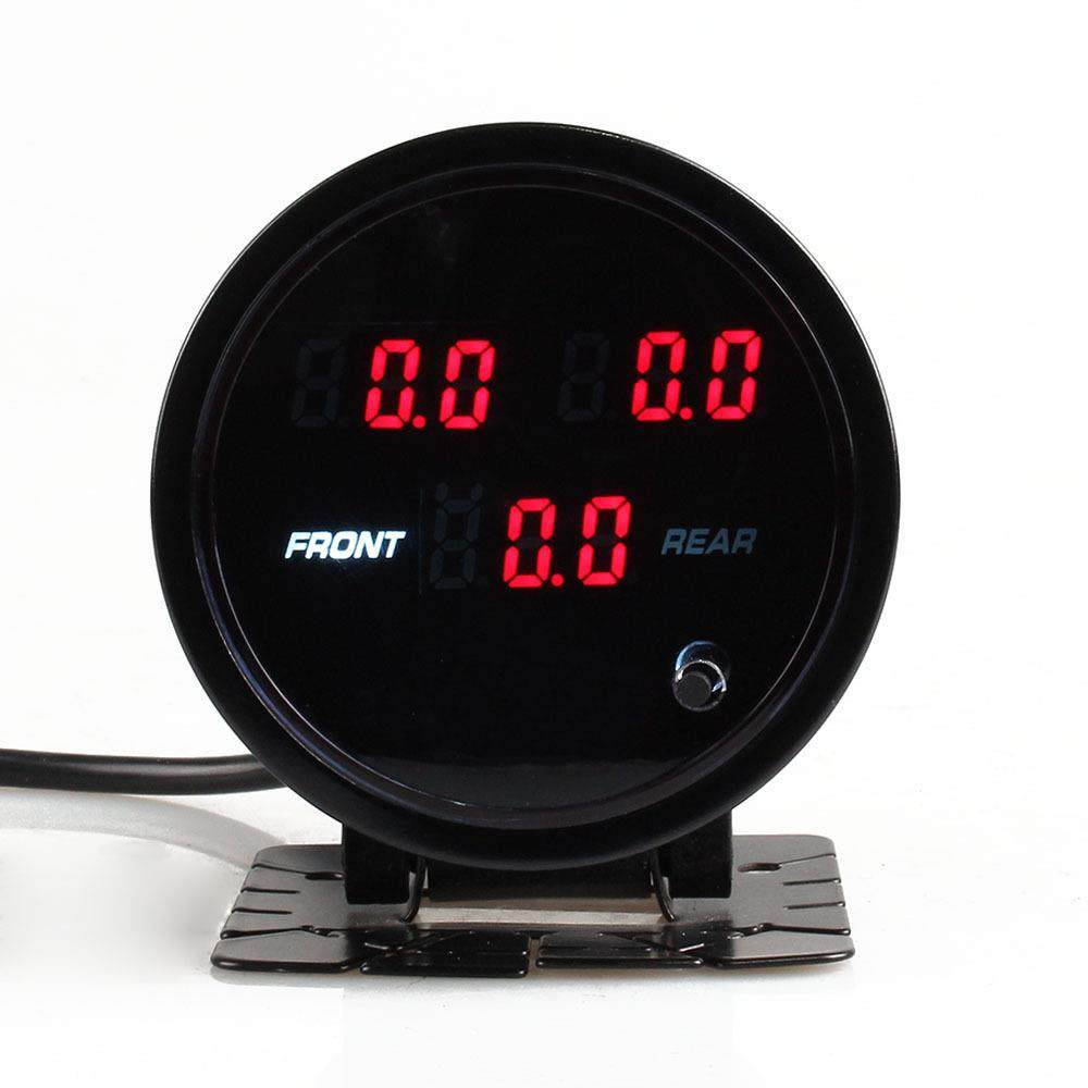 2.5寸汽车改装仪表液晶仪表3数码仪表气压表气动避震气压