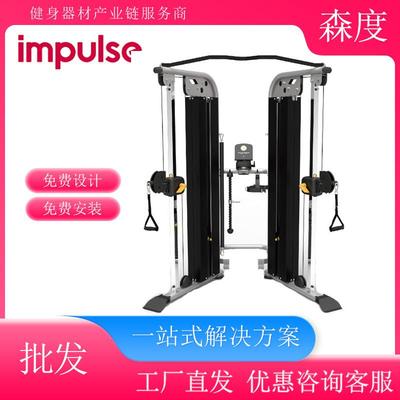 英派斯ES9030小飞鸟训练器龙门架绳索双拉机多功能健身器材