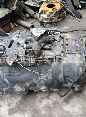 法士特8JS125T中八档变速箱总成1707140付箱同步器总成重汽配件
