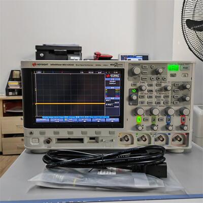 是德MSOX2024A示波器4个模拟通道和8个数字通道
