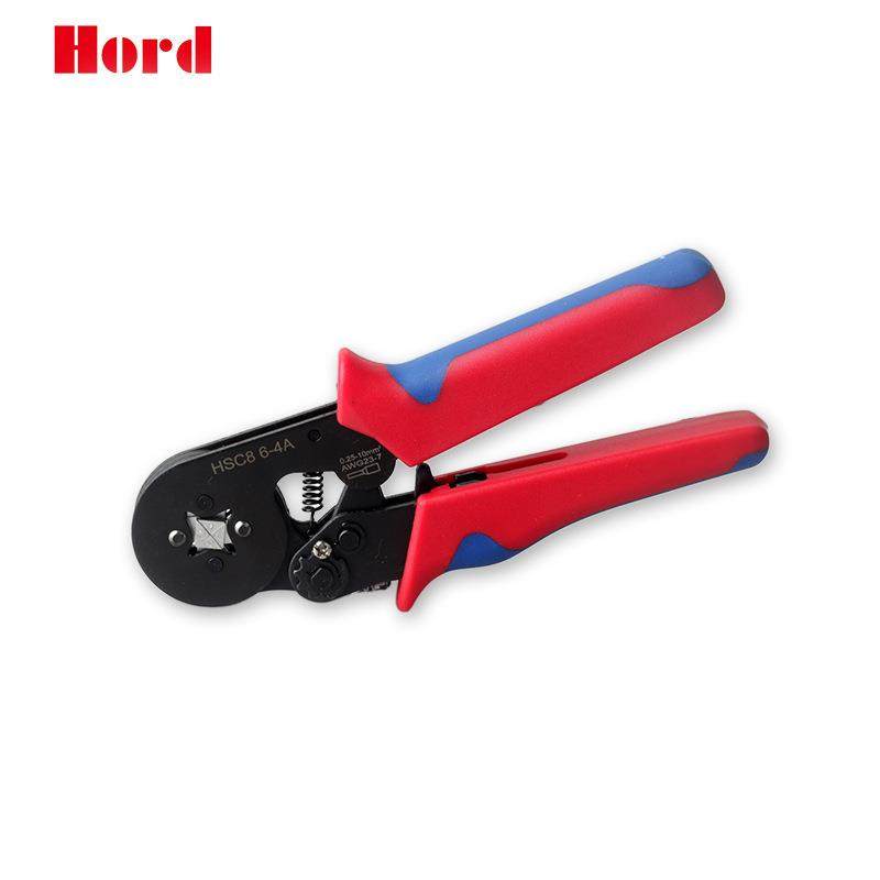 HSC86-4A压接0.25-10mm2管型端子压线钳套管式专用钳