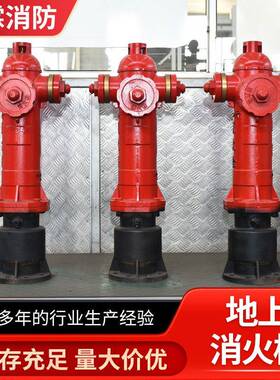 消火栓防冻防撞调压快开型SSFT100/65SSFW150/80地上消火栓