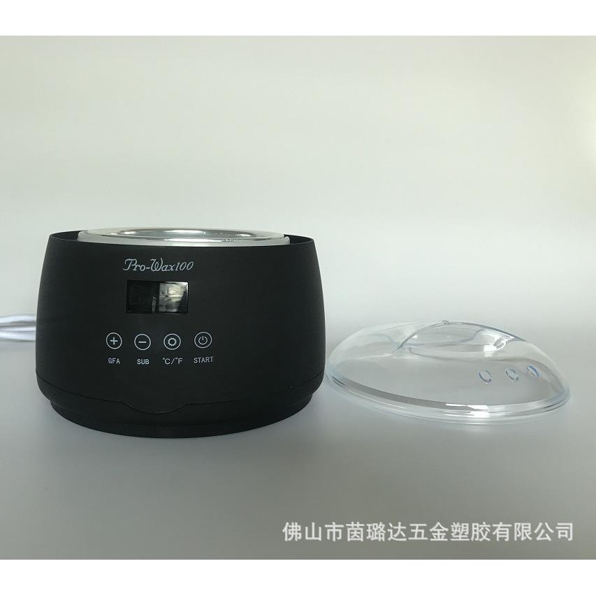 迷你触摸显示腊机哑光黑漆热蜡器脱毛蜡疗机500ml