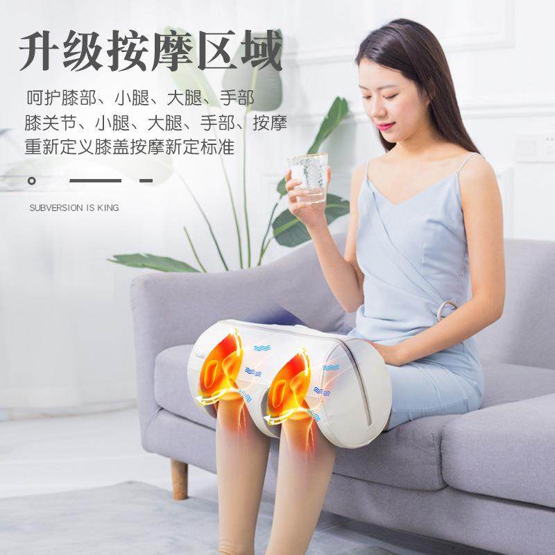 膝盖按摩仪电动加热家用多功能老人膝关节保暖理疗气动护膝按摩器,纺织面料/辅料/配套,纺织机械配件,淘宝优惠券,粉丝福利购,淘宝优惠卷