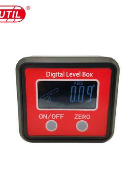 迷你数显水平尺VA显示强磁电子迷你数显倾角仪DL139