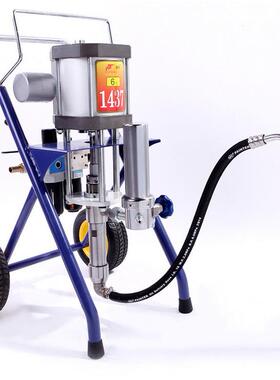 普田PT9c/2549钢结构船厂涂料油漆高压无气喷涂机喷乳胶漆机