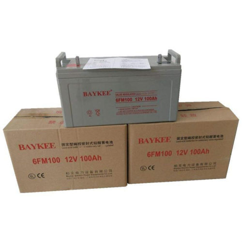 BAYKEE铅酸蓄电池6FM1712V17AH直流屏UPS后备储能太阳能通信