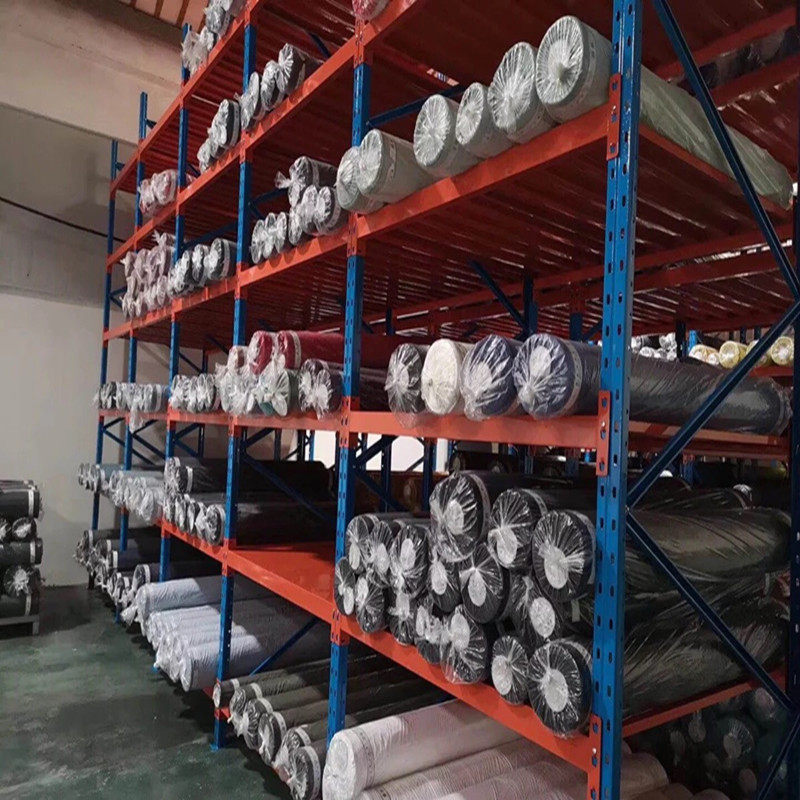仓库布匹货架服装仓库加宽货架绍兴纺织工厂专用布卷货架承重1-5T