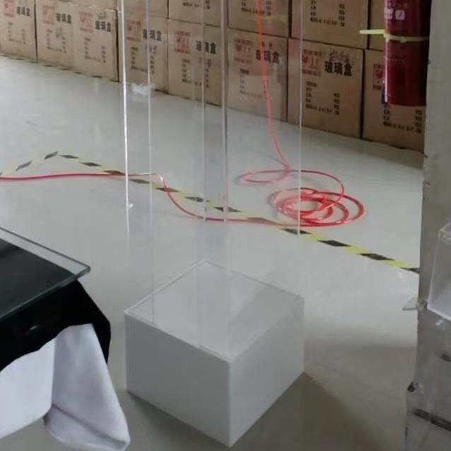 座垫靠枕展示柜透明亚克力四方形旅行头枕货架子亚克力家纺陈列