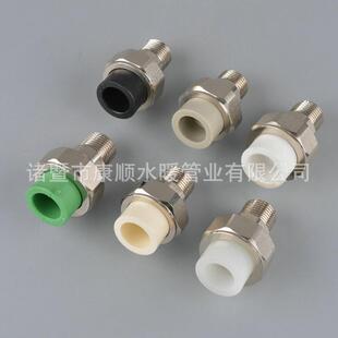 工厂铜活接4分6分1寸内丝外丝一件70公斤