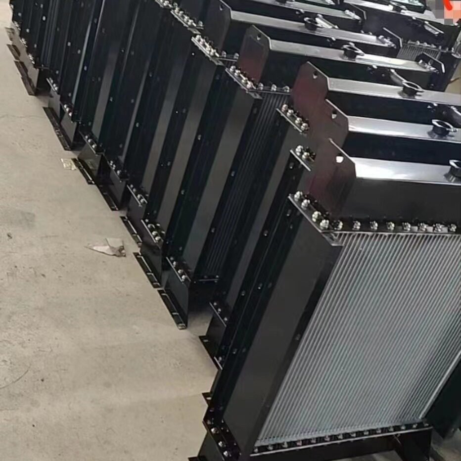 厂价供应成工CG932942938966935装载机水箱散热器铜铝油散