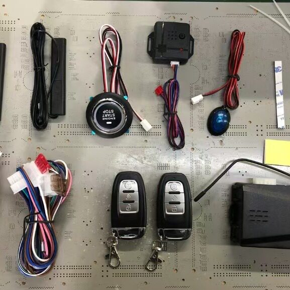 南美款汽车防盗报警器系统遥控中控锁自动化开锁上锁