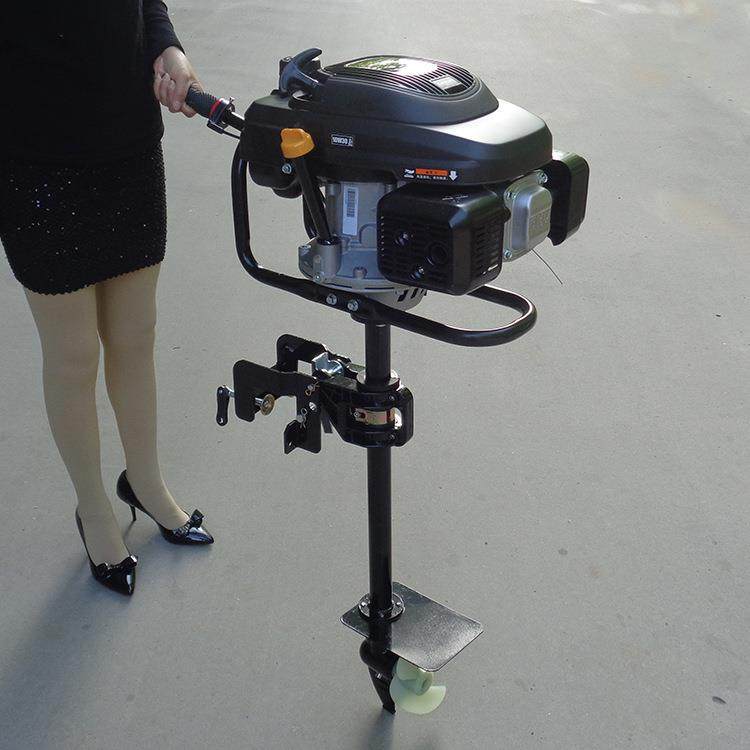 船用螺旋桨推进器船舶配件尾挂机汽油机船用挂浆机