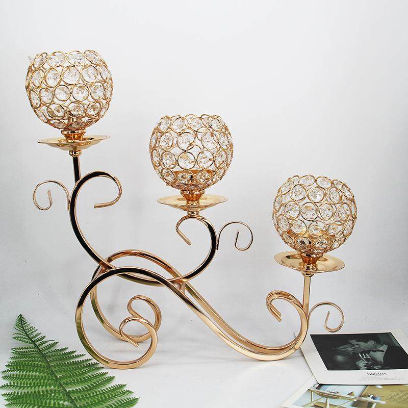 欧式铁艺烛台主桌花瓶金属蜡烛架婚庆道具电镀金色烛杯工艺品摆件,机械设备,其他机械设备,淘宝优惠券,粉丝福利购,淘宝优惠卷