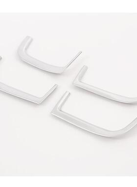 深圳车涯适用于宝马内饰改装配件19款宝马X5X7车门储物盒边框