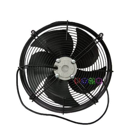 外转子轴流风机YWF4E-250网罩式冷库风扇YWF-4D-250散热风机