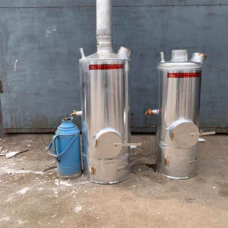 烧水炉户外燃煤学校开水炉烧柴洗澡茶水炉柴火炉炉子烧水