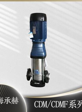 立式多级离心泵CDM10-15高扬程工地临时用水恒压供水设备DN50口径