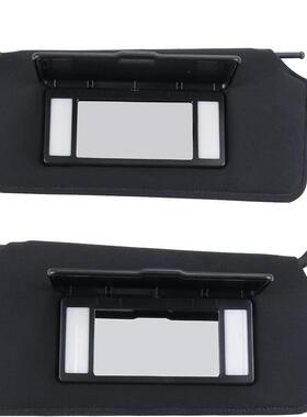 适用于1997-2004雪佛兰c5遮阳挡化妆镜黑色遮阳板