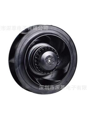 AC220V380V交流Φ220*71MM后倾离心风机B220-64塑料风轮4极